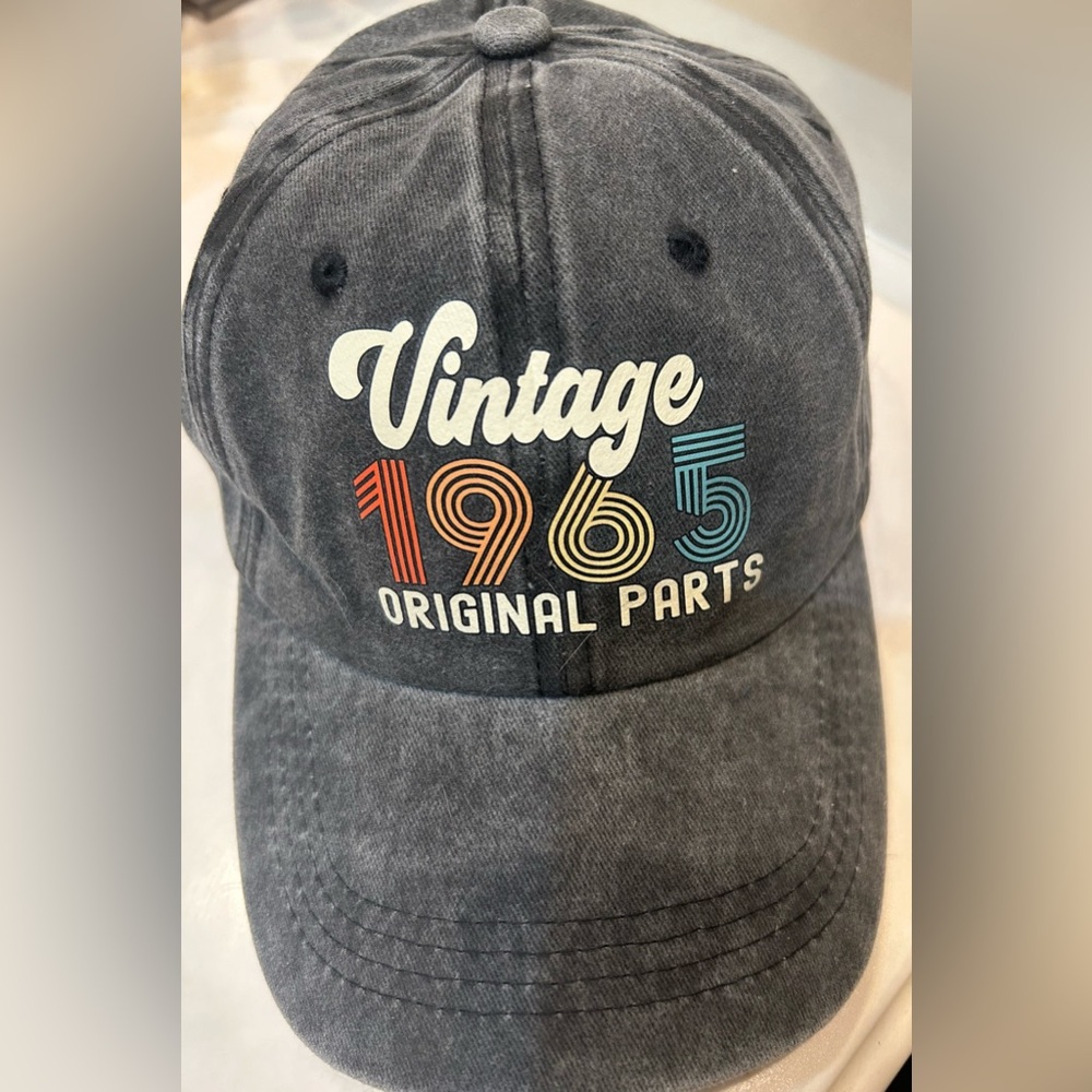 Vintage 1965 Hat
